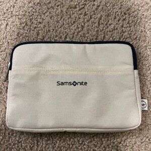 Samsonite Lufthansa Travel Bag Toiletry Case Amenities Kit
